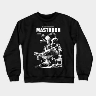 Call of the Mastodon Fanart Crewneck Sweatshirt